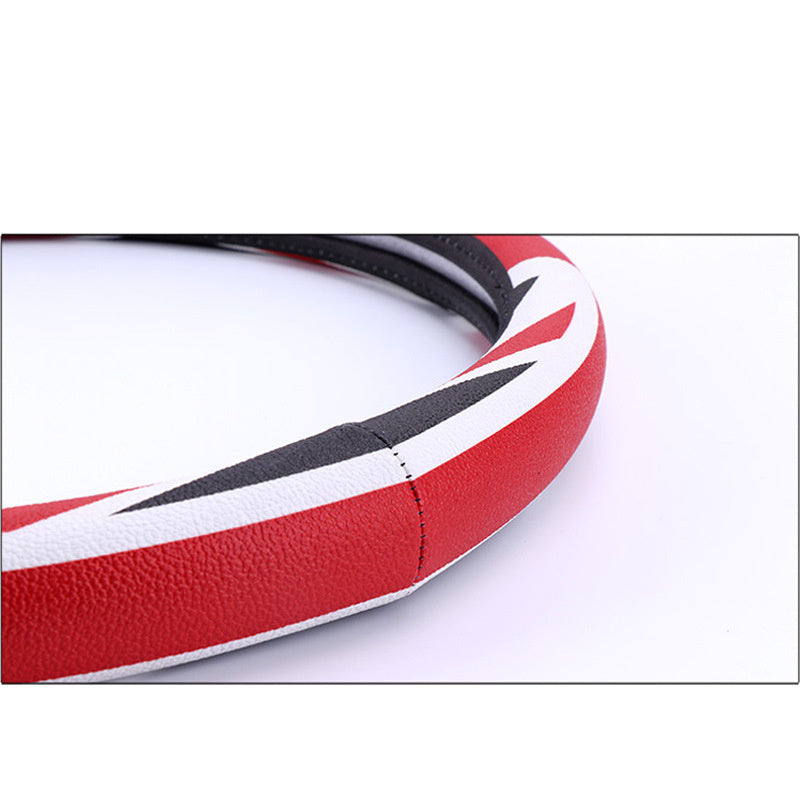 MINI Cooper Union Jack Steering Wheel Cover – For One / Countryman Evfuns