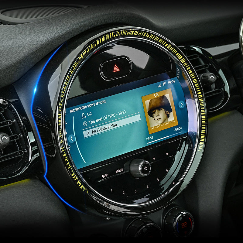 MINI F55/F56/F57 Dashboard Screen Trim Frame Evfuns