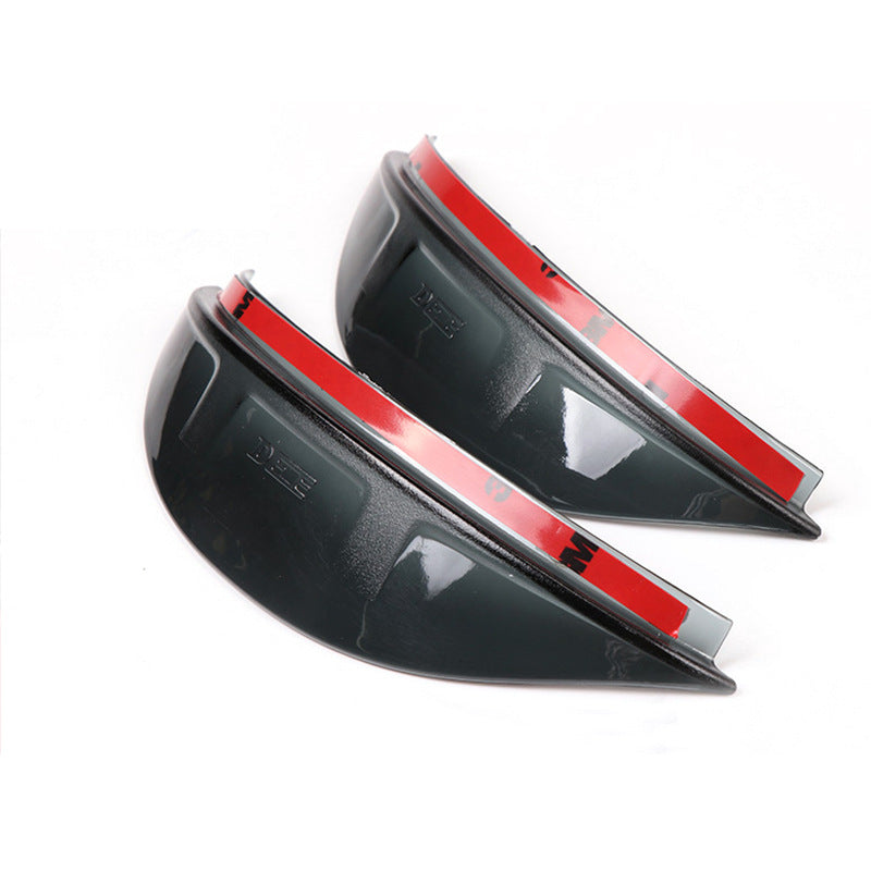 MINI Cooper F55/F56 Rearview Mirror Rain Guard Visor Pair of Rearview Mirror Rain Visors Evfuns