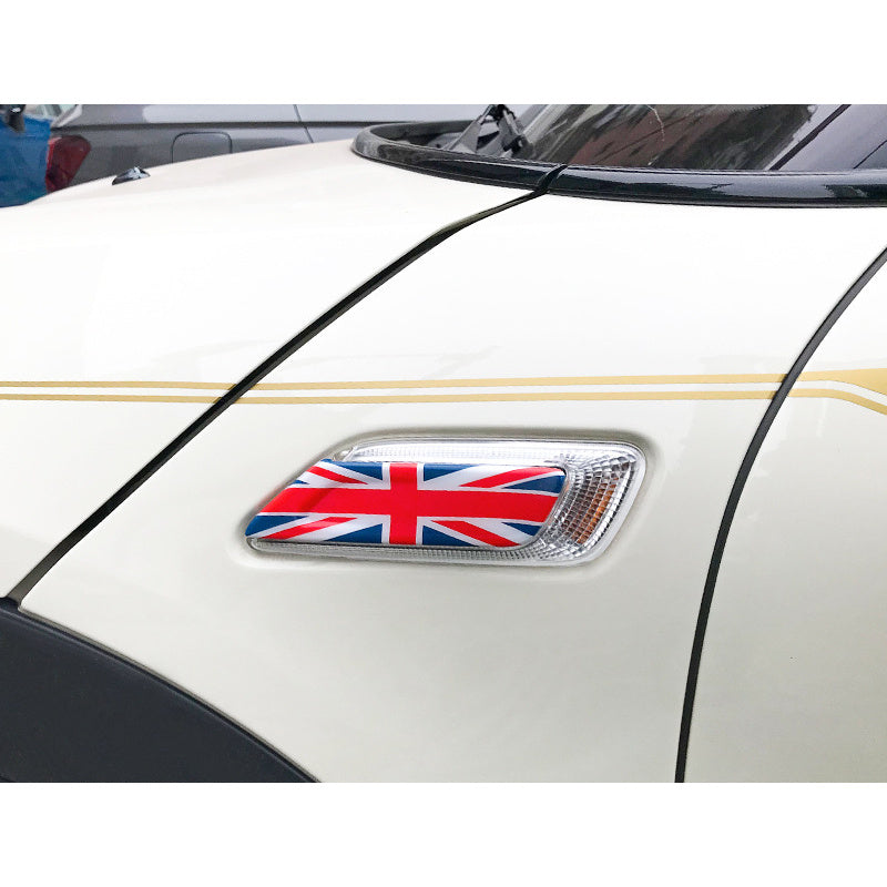 MINI Cooper F54–F57 Side Marker Light Trim – Decorative Fender Indicator Cover Evfuns