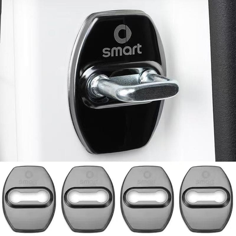 Door shock absorbing cushion for Smart SS-Black Evfuns