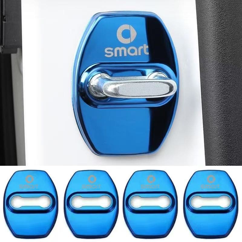 Door shock absorbing cushion for Smart SS-Blue Evfuns