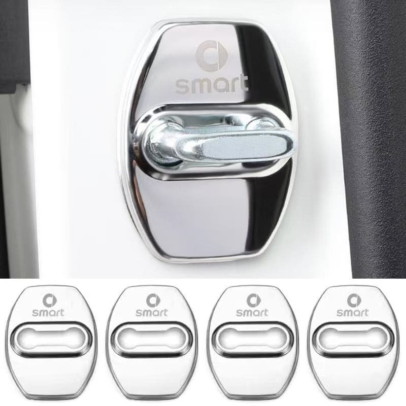 Door shock absorbing cushion for Smart SS-Silver Evfuns