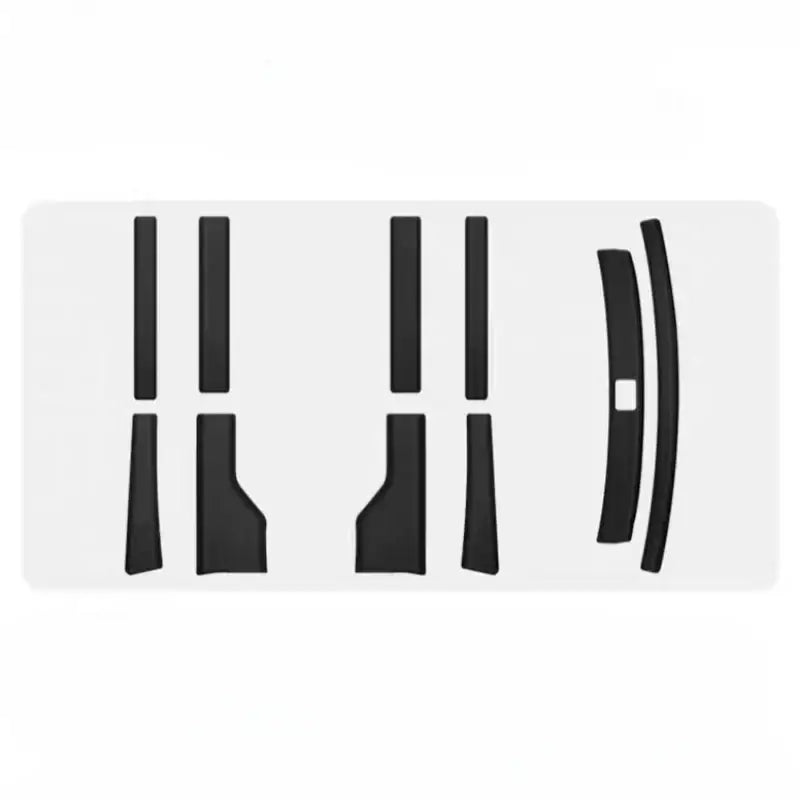 Door sill protectors for Smart #3 Evfuns