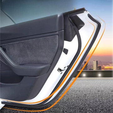 Door Soundproofing Strip Seal for Smart #3