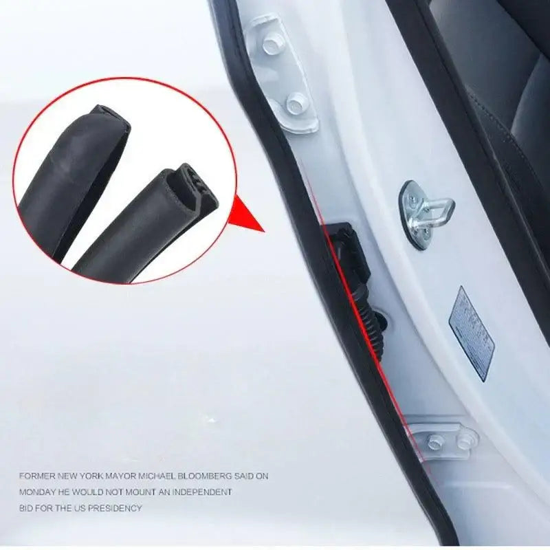 Door Soundproofing Strip Seal for Smart #3
