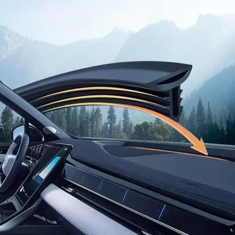 Door Soundproofing Strip Seal for Smart #3 Evfuns