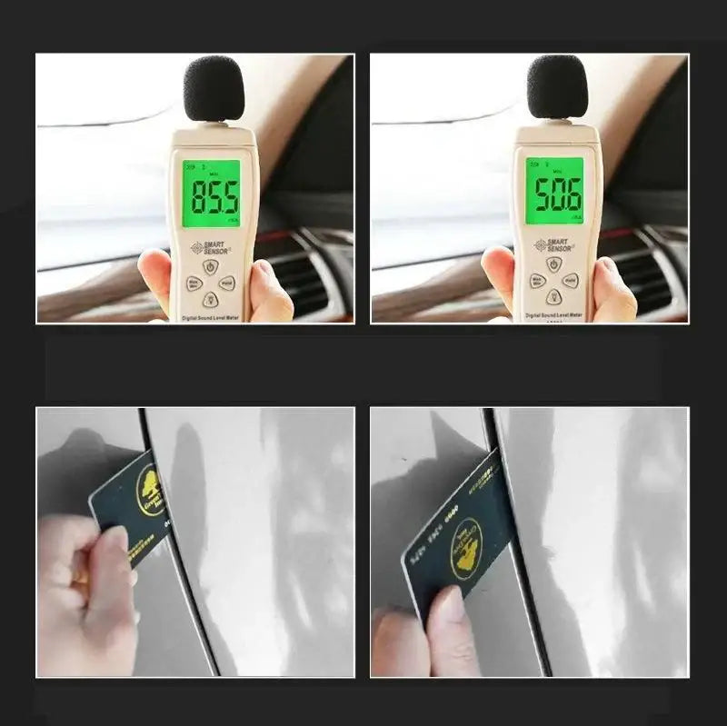 Door Soundproofing Strip Seal for Smart #3 Evfuns