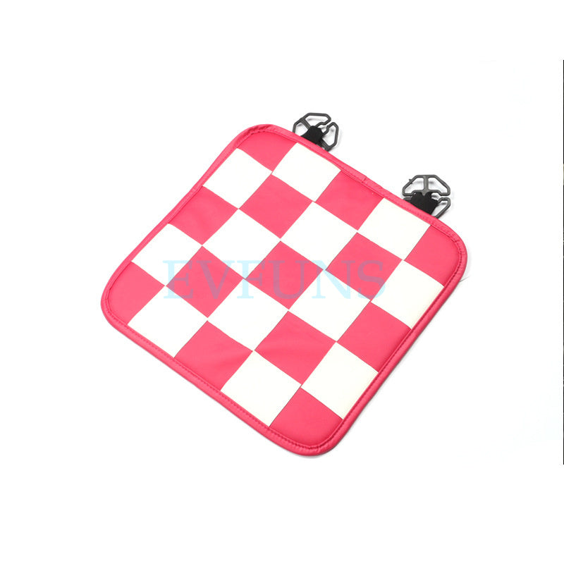 Universal MINI Car Seat Cushion – Ice Silk Mat with Union Jack Design Evfuns
