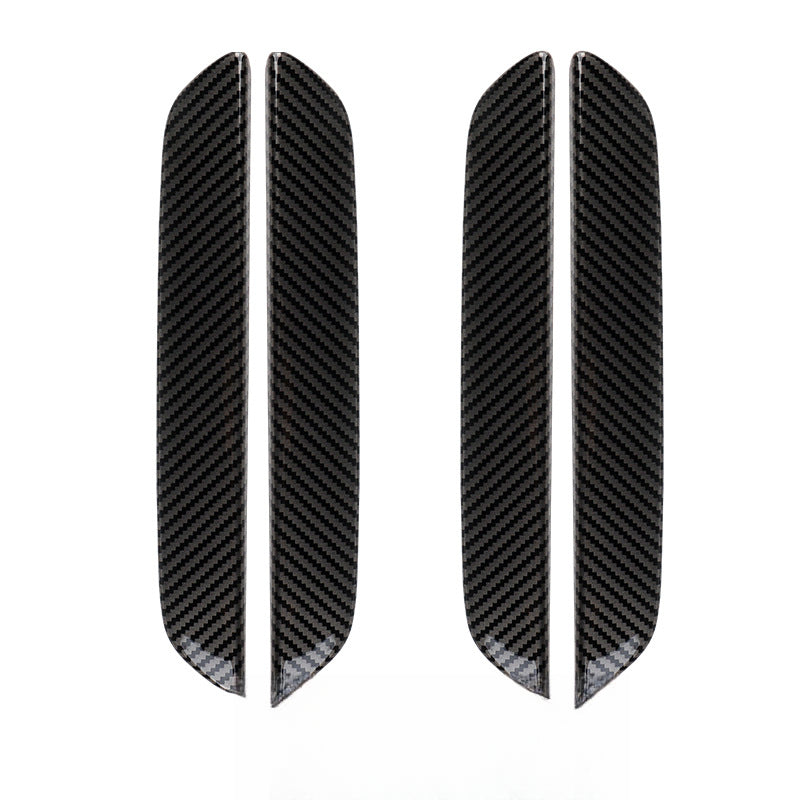MINI Electric Cooper SE / Countryman U25 Door Handle Cover – J05 Exterior Trim [Four-door Mid-Low Trim Carbon Fiber