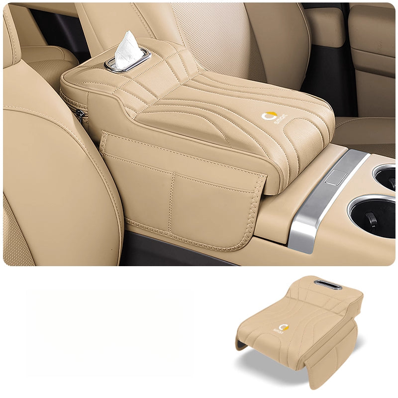 Smart # 1 # 3 # 5 Armrest Cushion | Memory Foam Console Booster & Tissue Box smart【Machimi★Armrest Box Heightening Pad