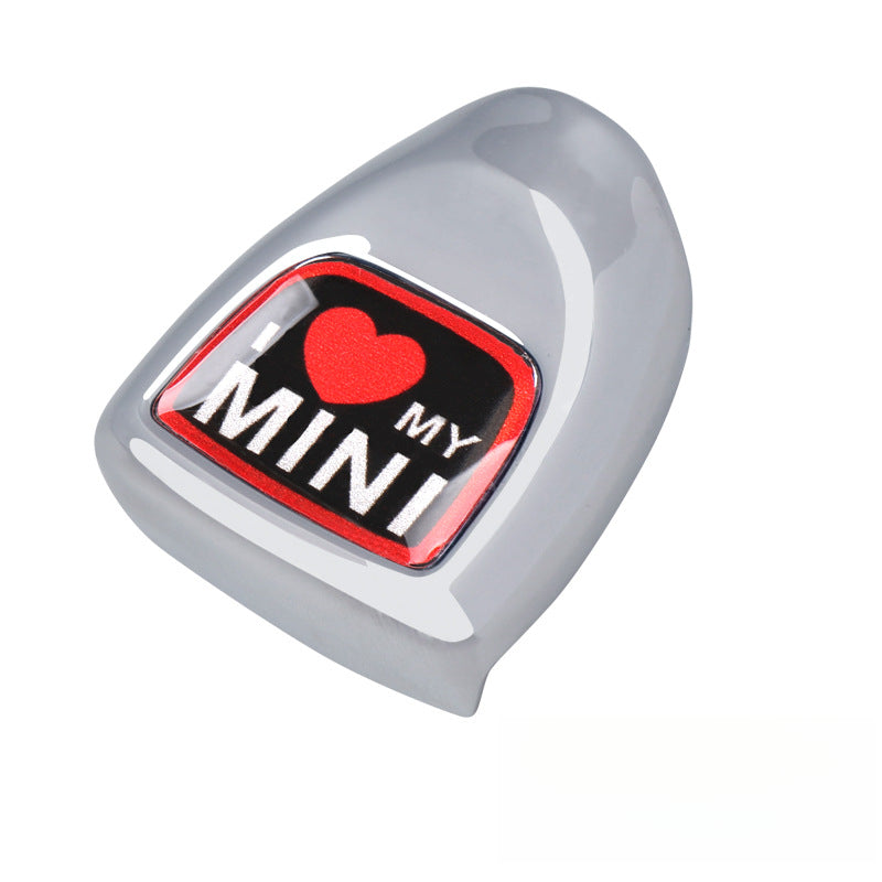 MINI Cooper Engine Start Button Cover – F Series Ignition Trim Sticker Love MINI Evfuns