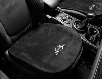 MINI Cooper Countryman Winter Plush Seat Cushion Set – 3PCS Warm Interior Pad Evfuns