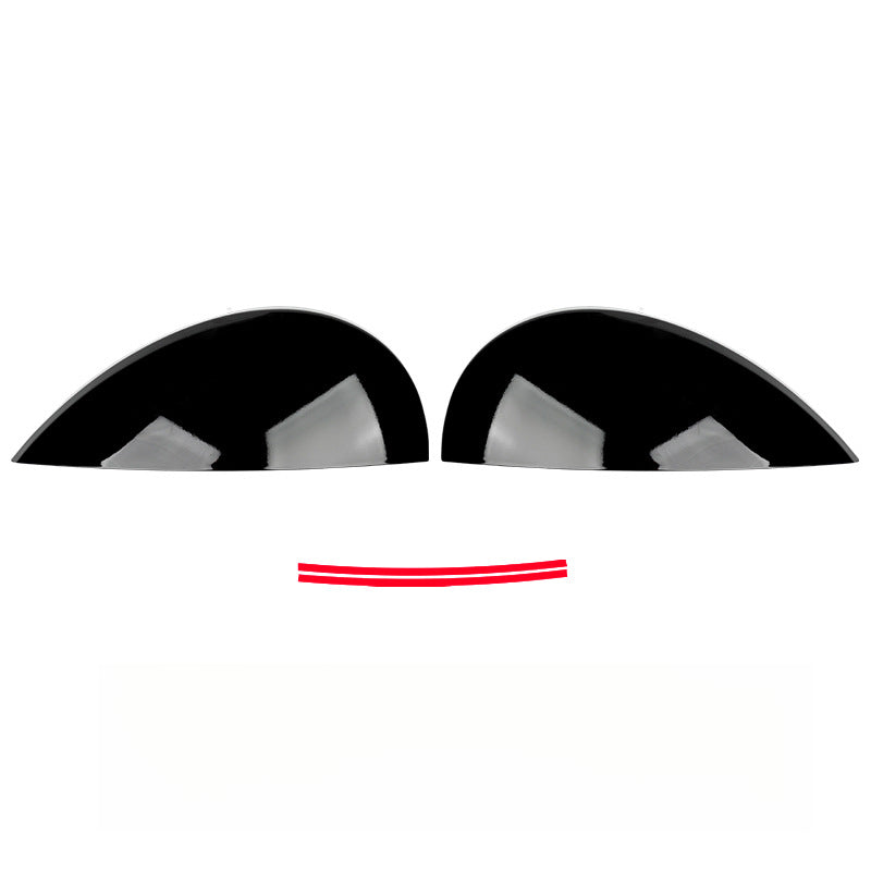 MINI F55/F56/F57/F54 Headlight Eyelid Trim Glossy (F55 F56 F57) Plastic Box Evfuns
