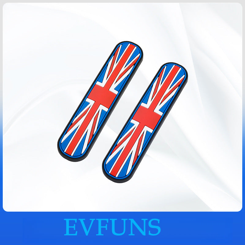 MINI Cooper Door Edge Guard Trim – Anti-Collision Decorative Strips Redmi model [2-piece set] Evfuns