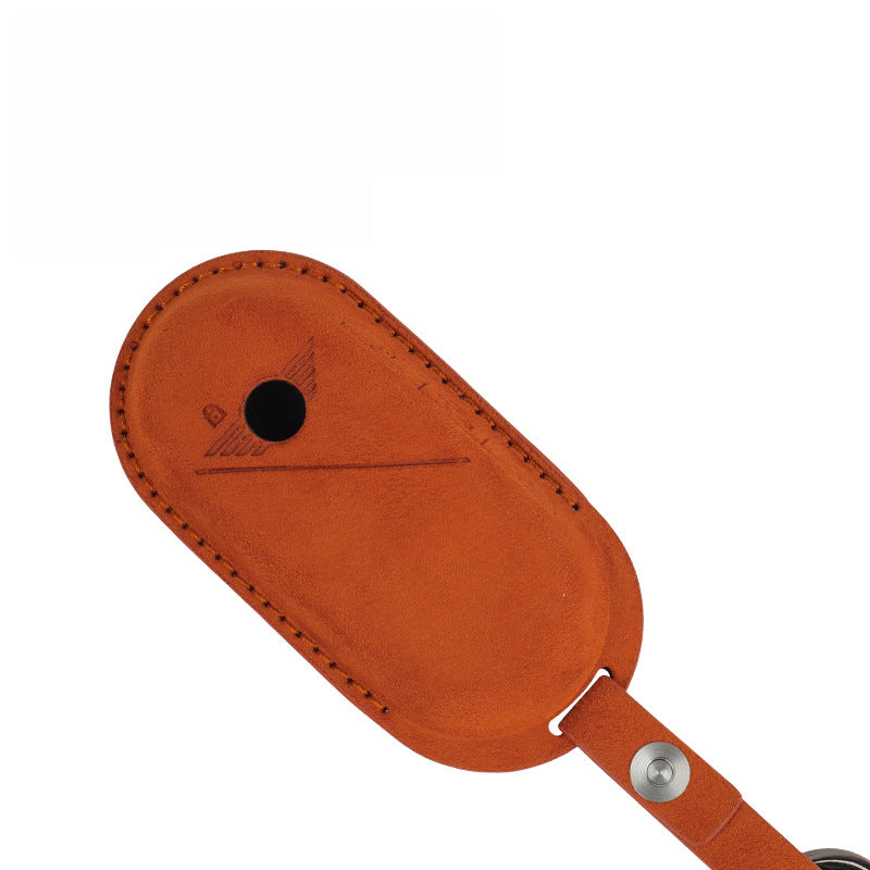 Genuine Leather Suede Key Case for MINI Electric / Aceman / JCW / Countryman Evfuns