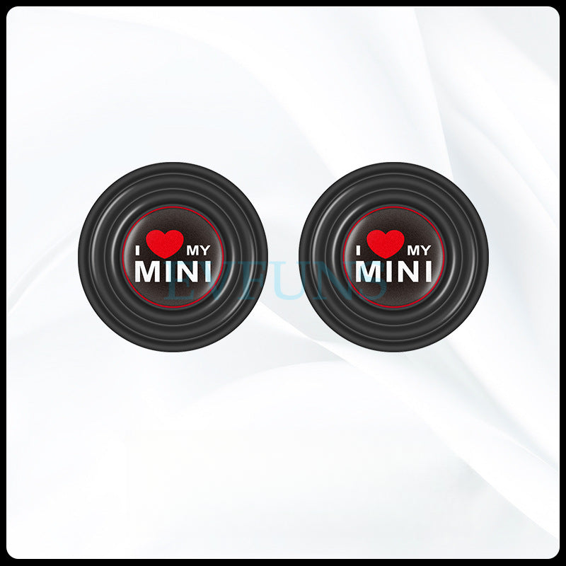MINI Cooper Door Shock Absorber Pads Door Shock Absorber Pads [Love MINI] Standard Model (Pair) Evfuns