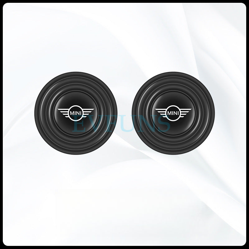 MINI Cooper Door Shock Absorber Pads Door Shock Absorber Pads [MINI Logo] Standard Model (Pair) Evfuns