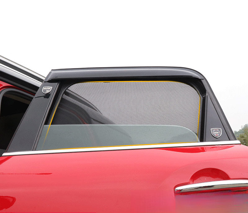 MINI Cooper Sunshade for F54 F55 F60 R60 – Magnetic Side Window Visor Evfuns