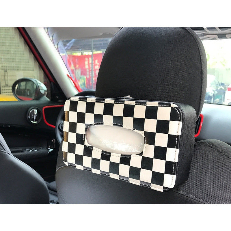 MINI British Style Car Tissue Box Evfuns