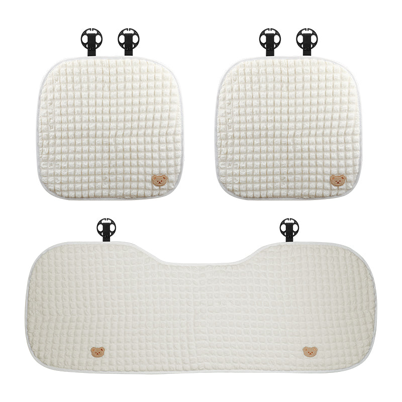 Smart # 1 Lace Car Seat Cushion | Summer Bubble Style Seat Cover smart Lace Bubble Cushion [3-piece Set] Evfuns