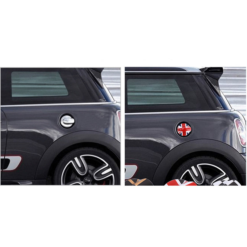 MINI Cooper R55 R56 Fuel Cap Cover – Sport Style Decorative Shell Upgrade Evfuns