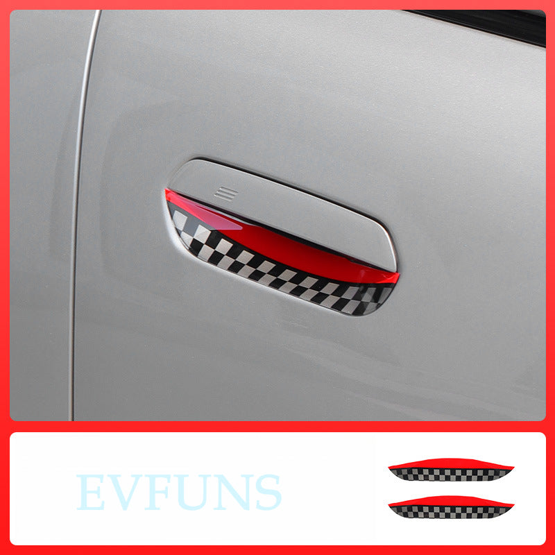 MINI J05/J01/U25 Door Handle Bowl Protector J01/J05/U25 [JCW] One-Pair Package Evfuns