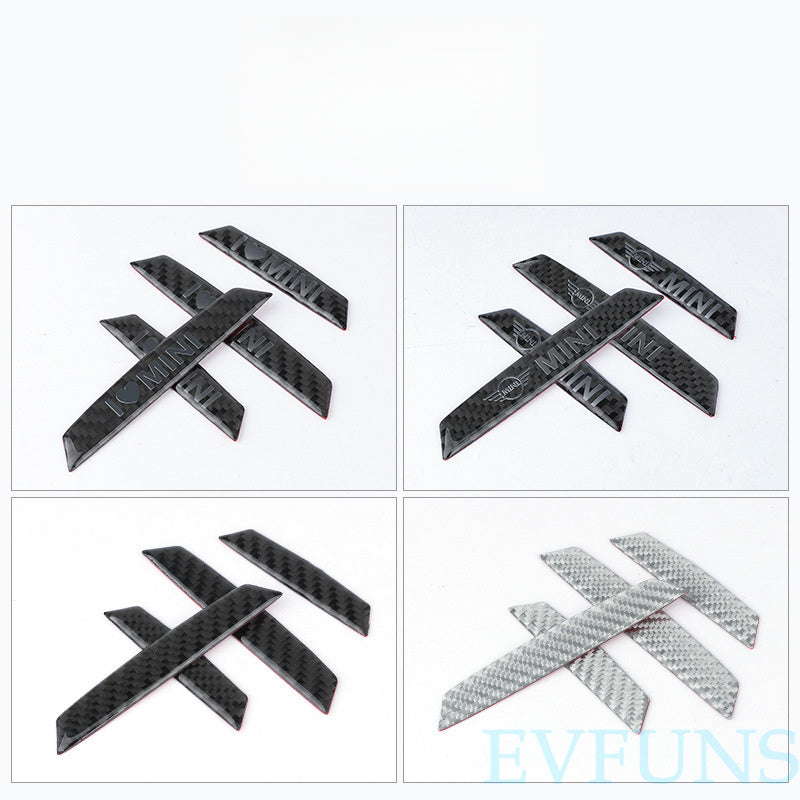 MINI Cooper Door Edge Guards – Anti-Collision Strips for Clubman / Countryman Evfuns