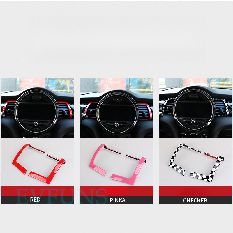 MINI Cooper F55/F56 Dashboard Air Vent Trim Cover Evfuns