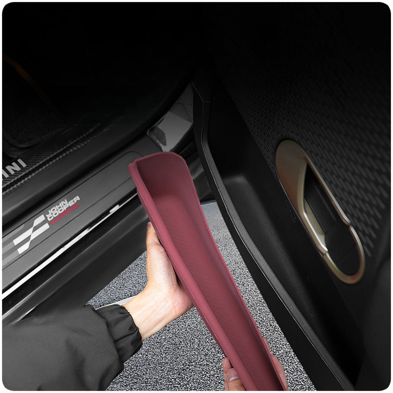 MINI J01 Electric Vehicle Silicone Interior Door Storage Box Evfuns