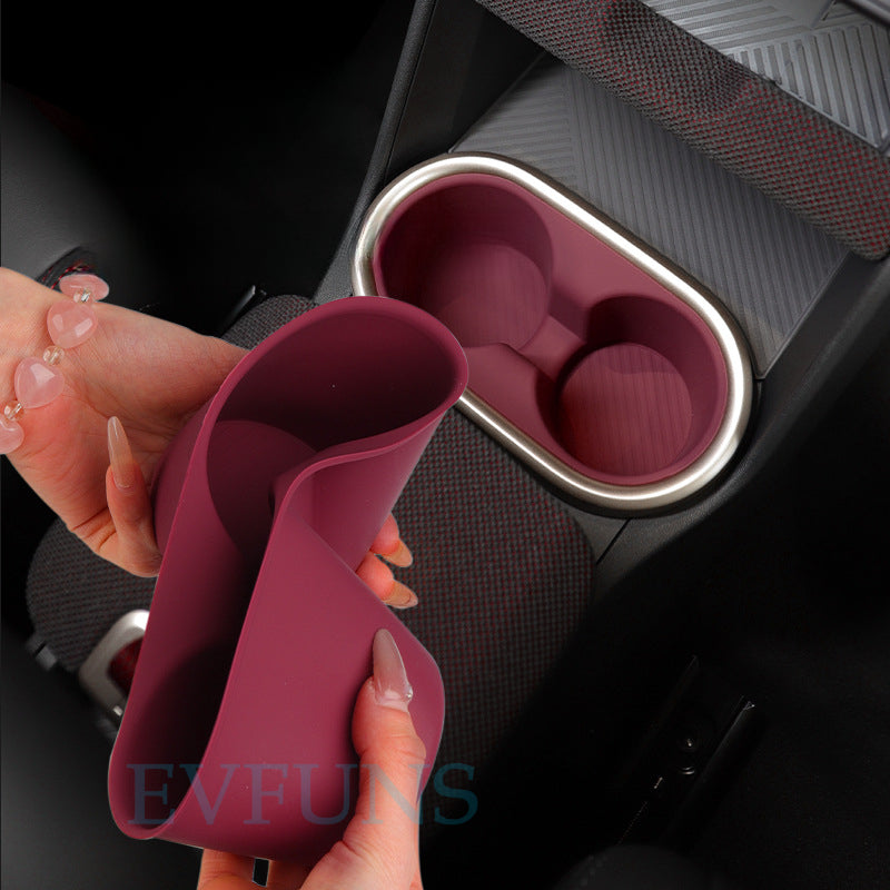 MINI U25 Cup Holder Silicone Liner – Interior Protection Pad for Fuel Models Evfuns