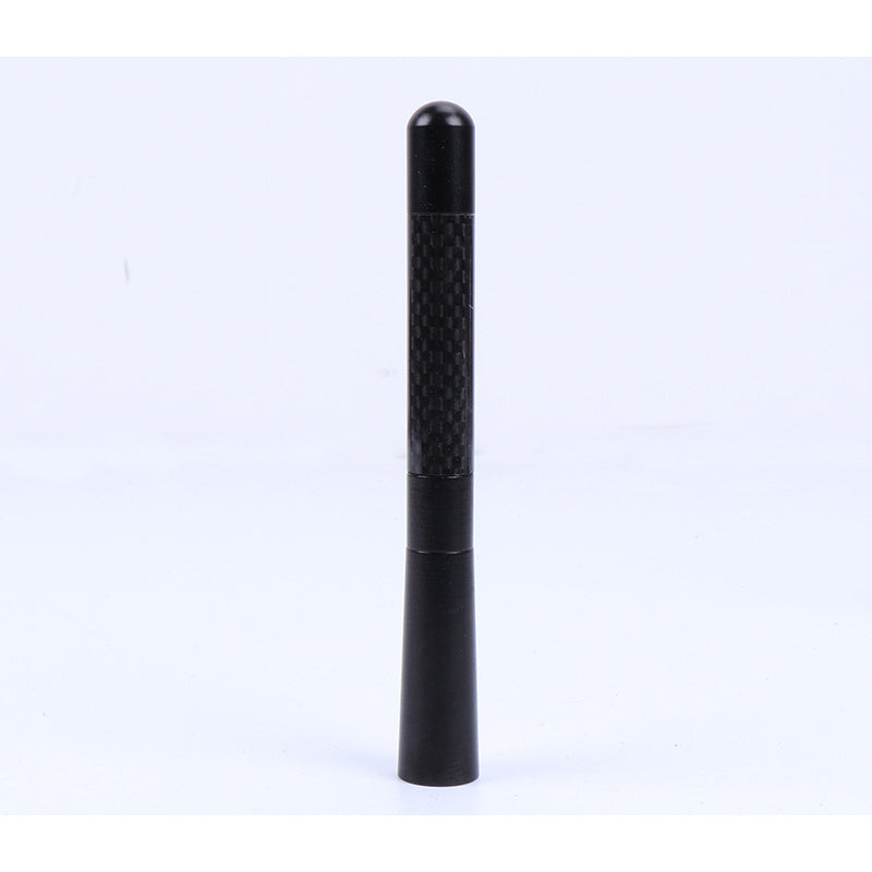 MINI Cooper / Countryman Union Jack Car Antenna Black carbon fiber model (12cm) Evfuns