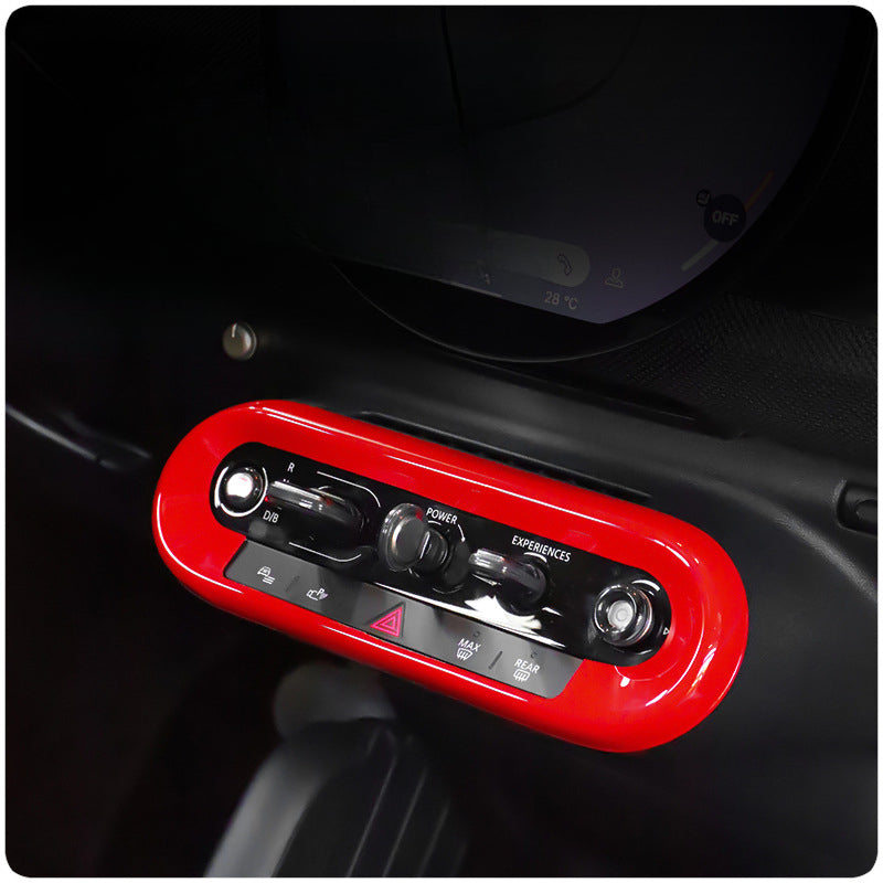 MINI J01 J05 U25 Central Control Button Frame Cover – 2024 Interior Trim Evfuns