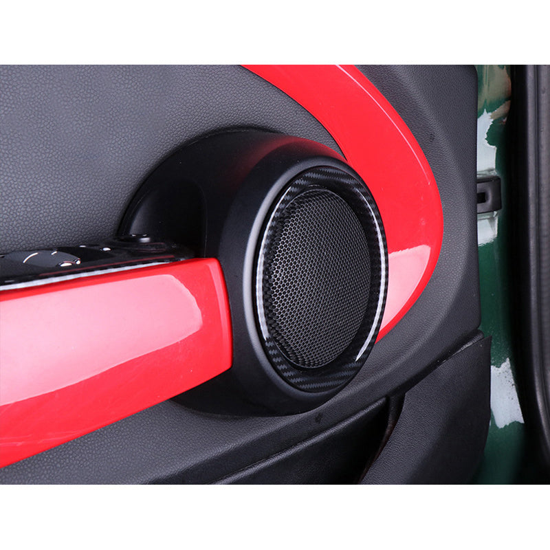 MINI Cooper F55/F56 Carbon Fiber Air Vent Trim – Interior Upgrade Cover Evfuns