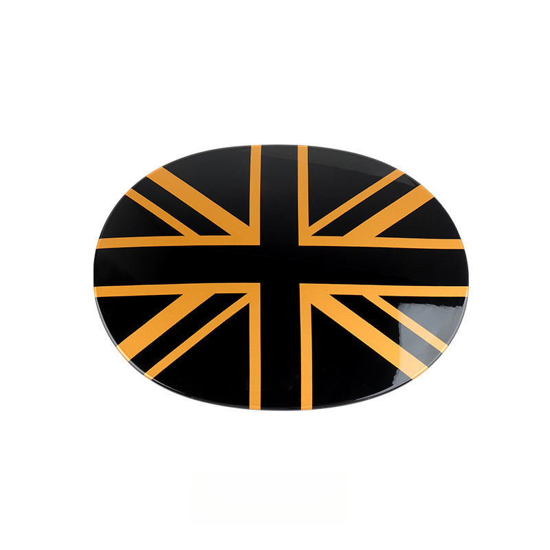 MINI Cooper Electric SE U25 Fuel Cap Trim – J05 J01 Exterior Upgrade 【Golden Rice】J01 J05 U25 Universal Evfuns