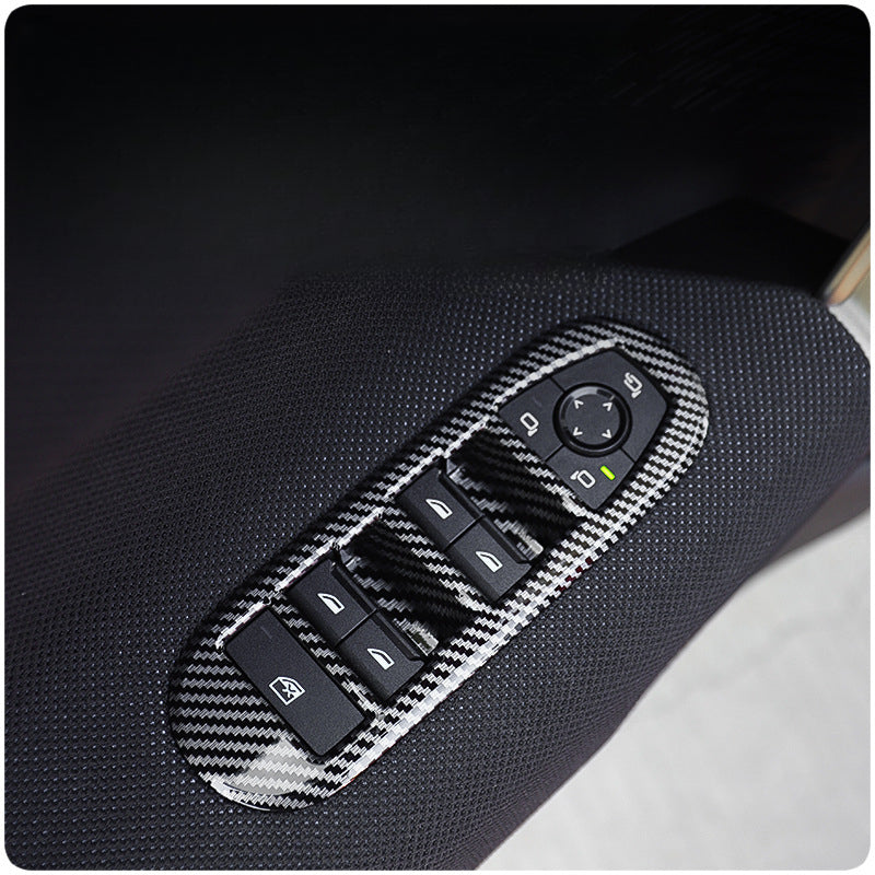 MINI J05 Window Switch Panel Trim – Interior Styling Kit for Electric Cooper S Evfuns