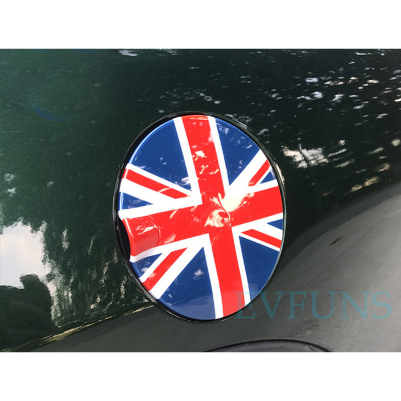 MINI Cooper F55/F56 Fuel Tank Cover Trim – 7 Styles ABS Decorative Cap Evfuns