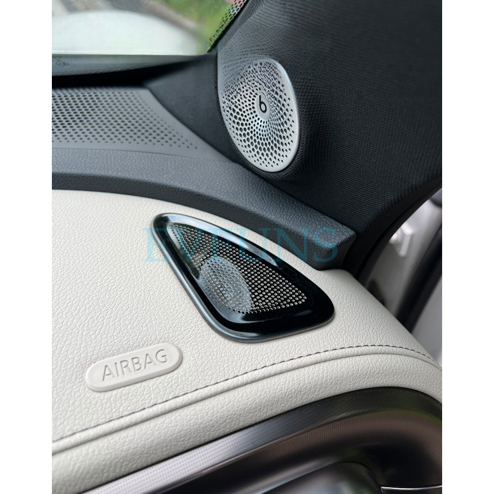 Smart # 1 & # 3 Dashboard Air Vent Cover Stainless Steel Trim Evfuns