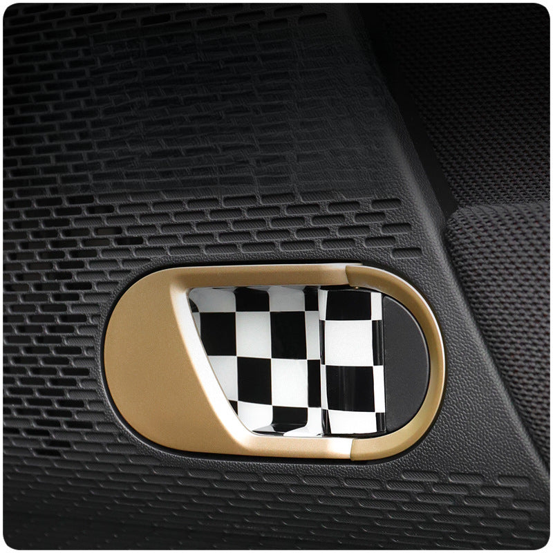 MINI J01/J05 Interior Door Handle Cover – Electric Cooper / ACEMAN Trim Evfuns