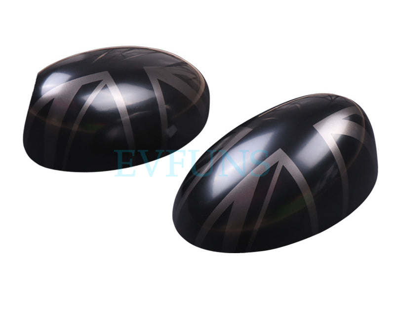 MINI R50 R52 R53 Rearview Mirror Trim Covers – Cooper ONE Mirror Decor Evfuns