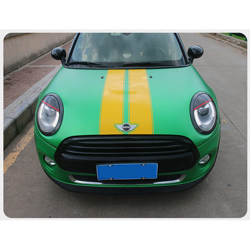 MINI Cooper F56 F60 Headlight Eyelid Trim – F Series Dual-Layer Cover Evfuns