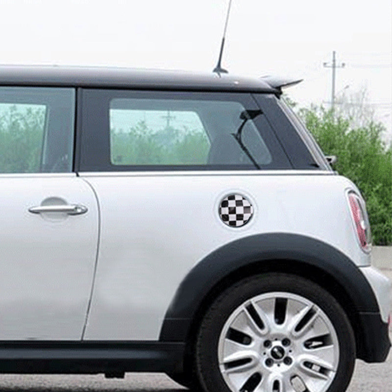 MINI Cooper R55 R56 Fuel Cap Cover – Sport Style Decorative Shell Upgrade Evfuns