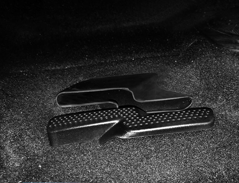 MINI F60/F55/F54 Seat Under Vent Protection Cover - Dust Guard for Air Outlet (1 Pair) One-pair package Evfuns