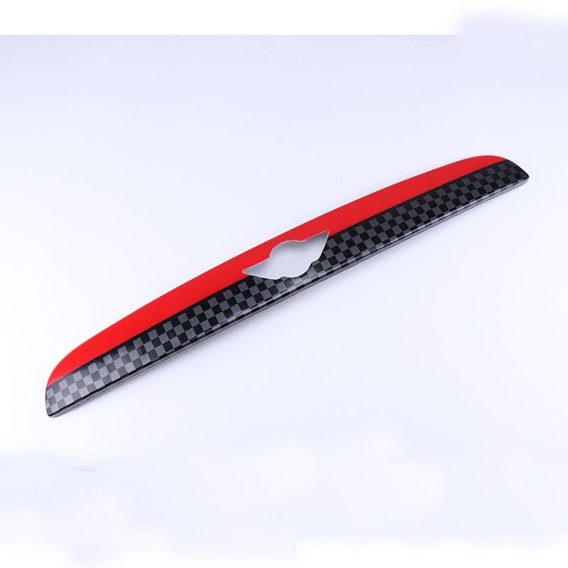 MINI Cooper F55/F56 Trunk Handle Trim JCW model / Multiple Styles Available Evfuns