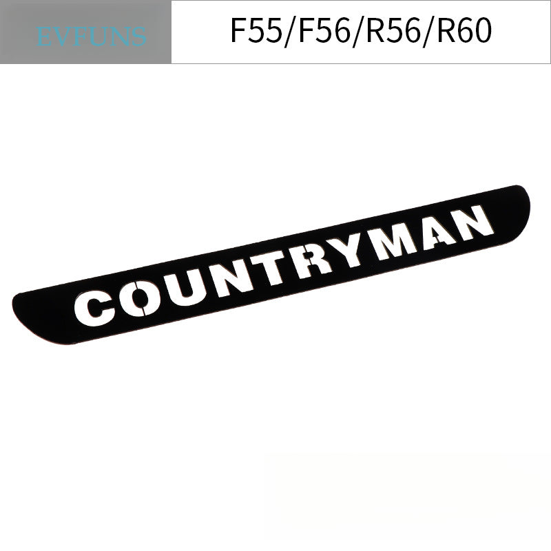 MINI Cooper High-Mount Brake Light Decal – F55 F56 F60 F54 R56 R60 Styling Sticker COUNTRYMAN LOVE MINI【F55/56/R55/60】