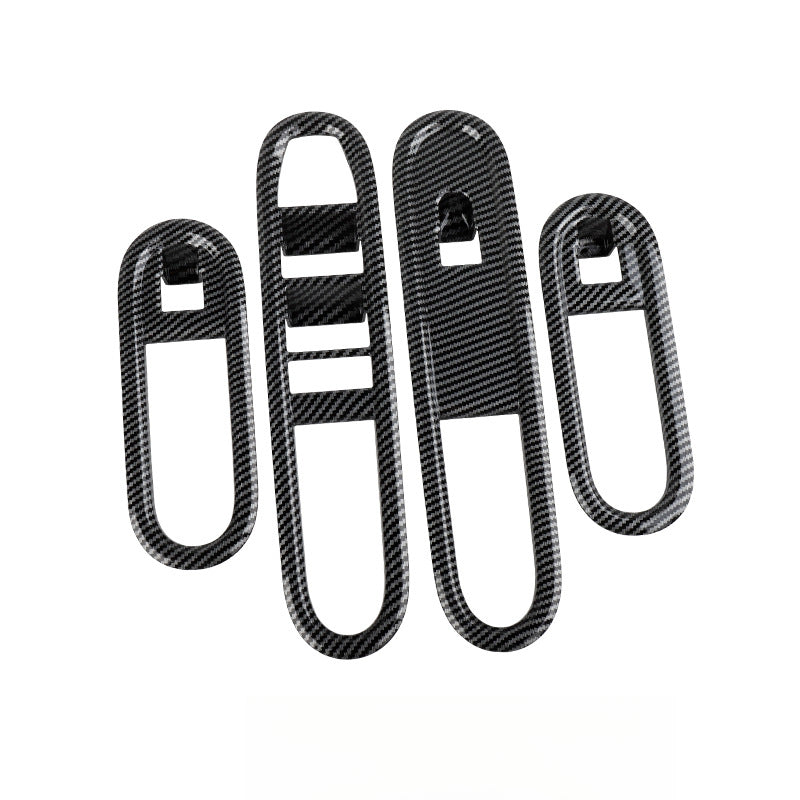MINI U25 / F65 Power Window Switch Panel Trim [Carbon Fiber Pattern] U25 F65 Universal Evfuns