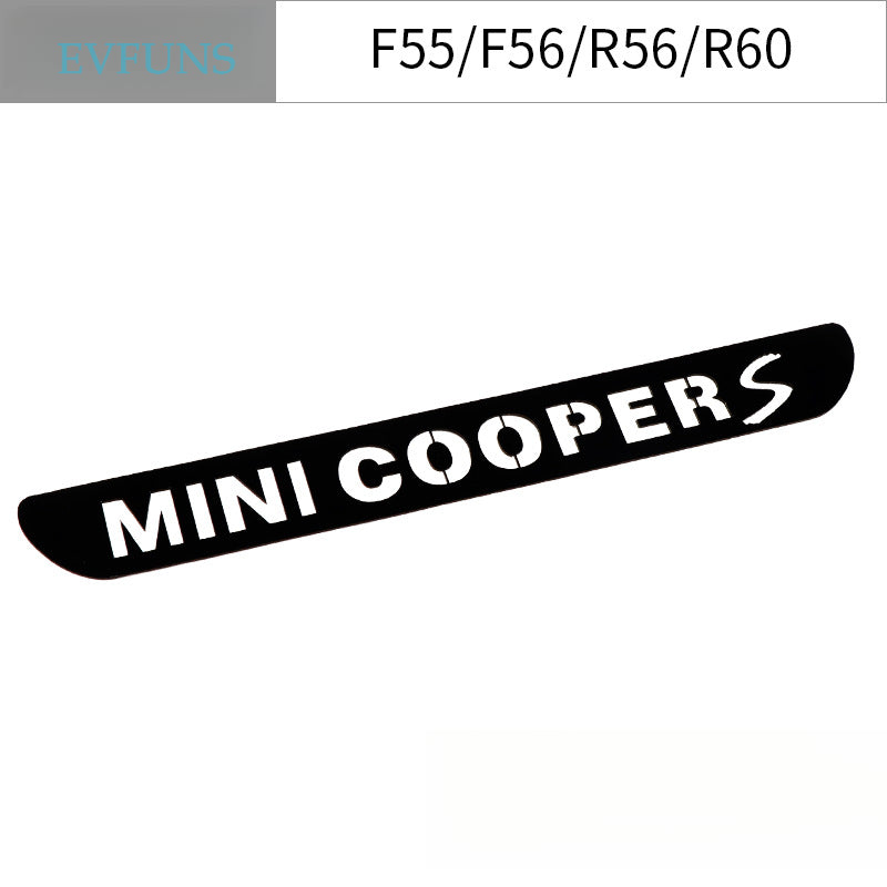 MINI Cooper High-Mount Brake Light Decal – F55 F56 F60 F54 R56 R60 Styling Sticker MINI COORERS【F55/56/R55/60】 Evfuns