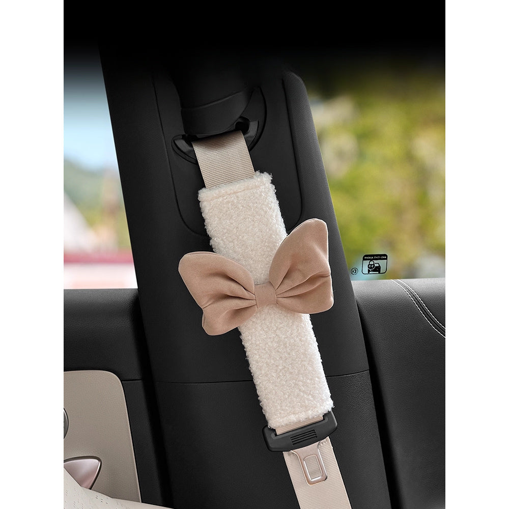 Smart # 1 Seat Belt Shoulder Pad | Cute Women’s Safety Belt Cover Evfuns
