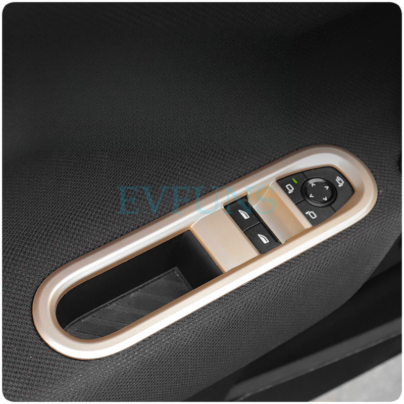 MINI Electric J01 Window Switch Panel Trim – Interior Upgrade Frame Evfuns