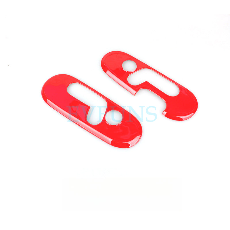 Seat Adjustment Knob Cover for MINI Countryman F60 Red Style Evfuns